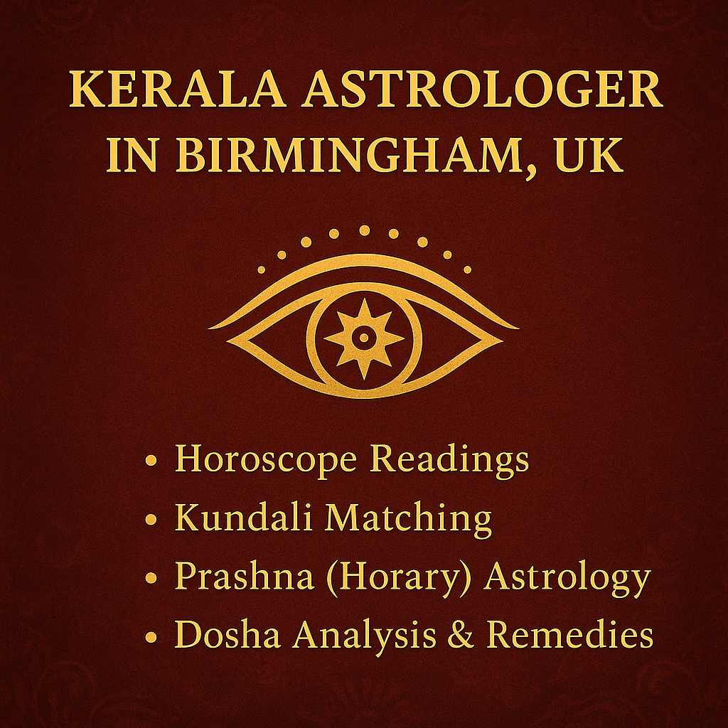 Kerala Astrology in Birmingham UK