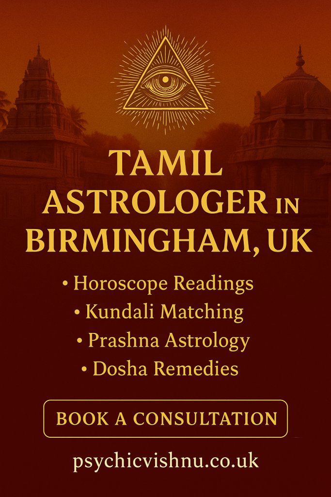 Tamil astrologer Near Birmingham UK